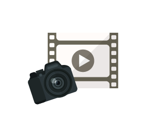 SNS用動画・テレビCMなども同時に制作